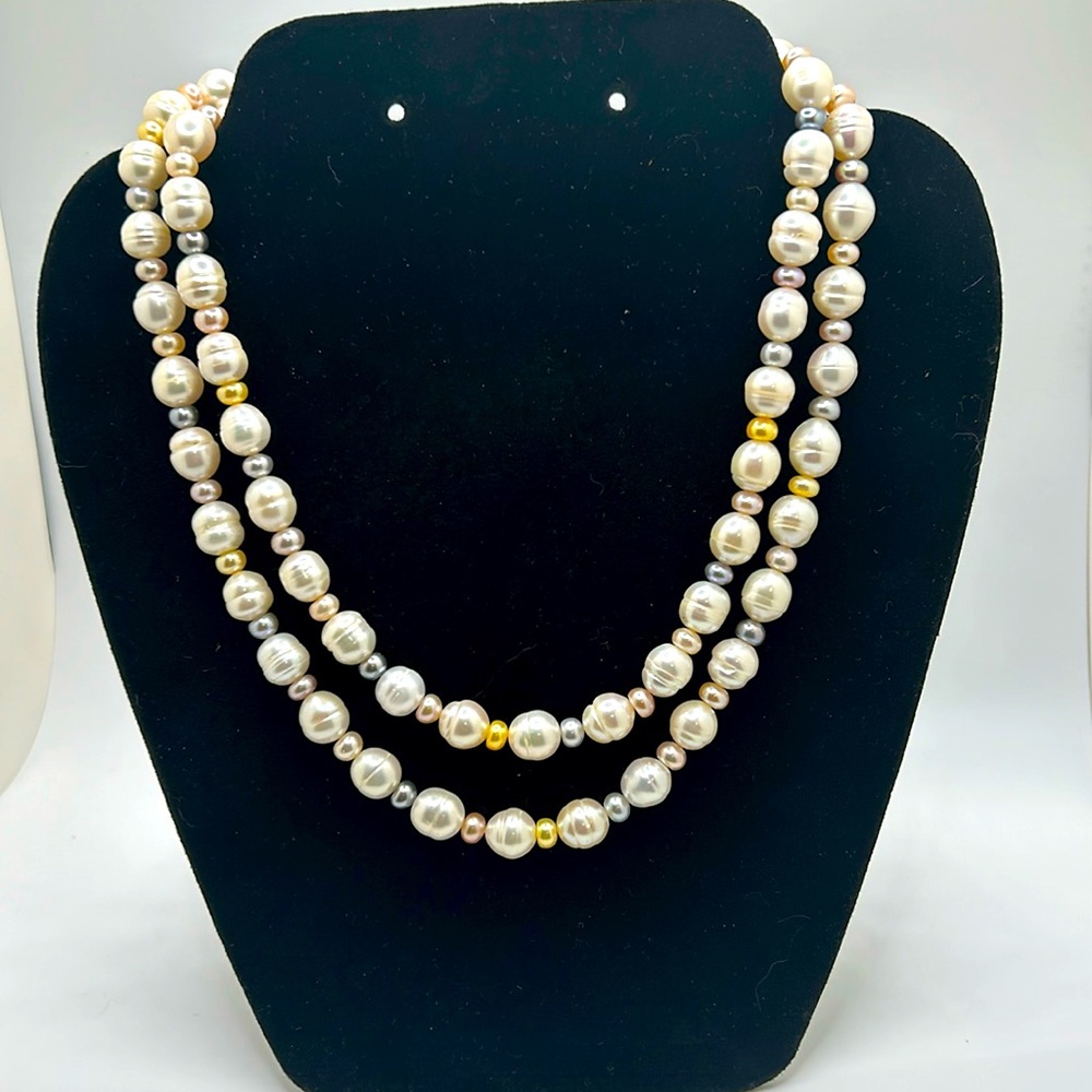 Freshwater pearls